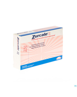 Zurcale  tabl  56 x 20 mg