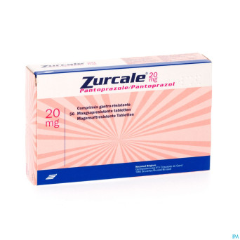 Zurcale  tabl  56 x 20 mg