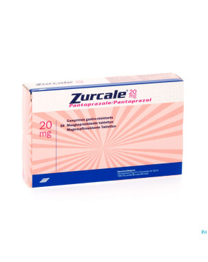 Zurcale  tabl  56 x 20 mg