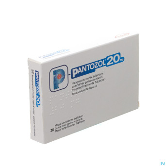 Pantozol comp 28 x 20 mg
