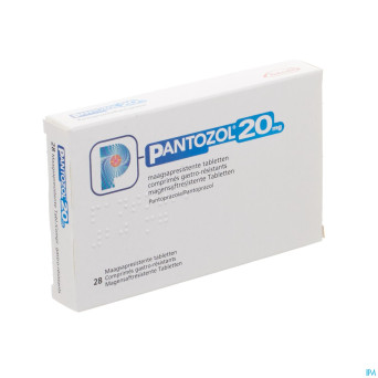 Pantozol comp 28 x 20 mg