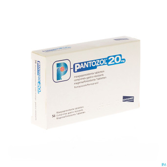 Pantozol comp 56 x 20 mg