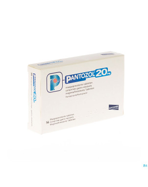 Pantozol comp 56 x 20 mg