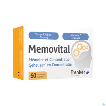 Memovital    comp pellic.  60
