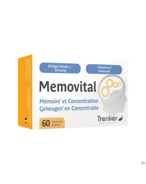 Memovital    comp pellic.  60