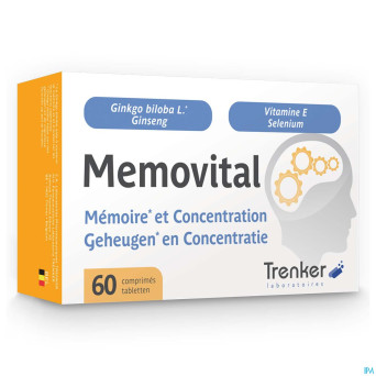 Memovital    comp pellic.  60