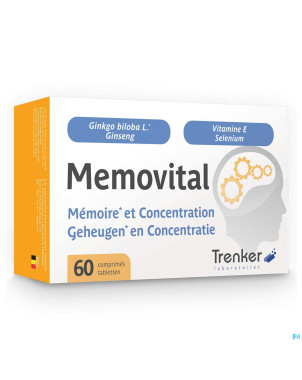 Memovital    comp pellic.  60