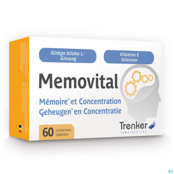 Memovital    comp pellic.  60