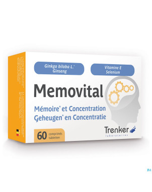 Memovital    comp pellic.  60