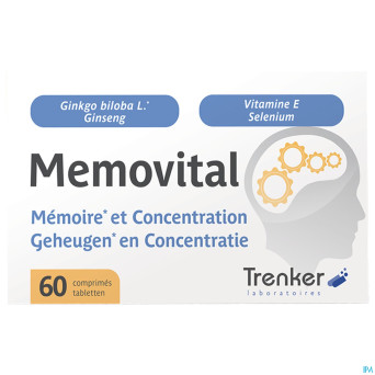 Memovital    comp pellic.  60