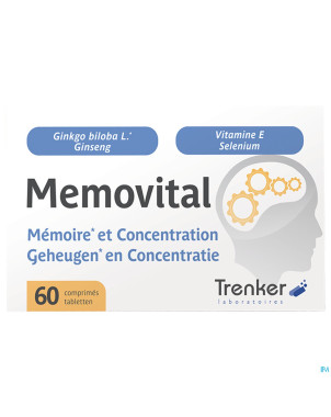 Memovital    comp pellic.  60