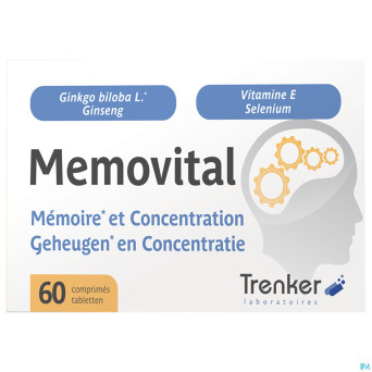 Memovital    comp pellic.  60