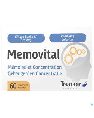 Memovital    comp pellic.  60