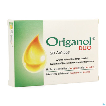 Origanol duo arocaps 20