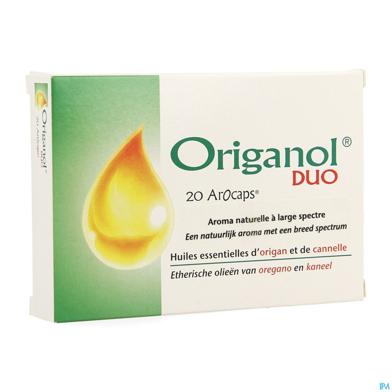 Origanol duo arocaps 20