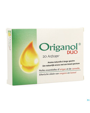 Origanol duo arocaps 20