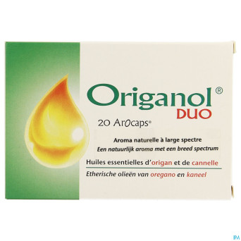 Origanol duo arocaps 20