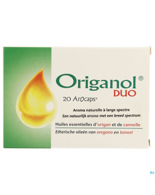 Origanol duo arocaps 20
