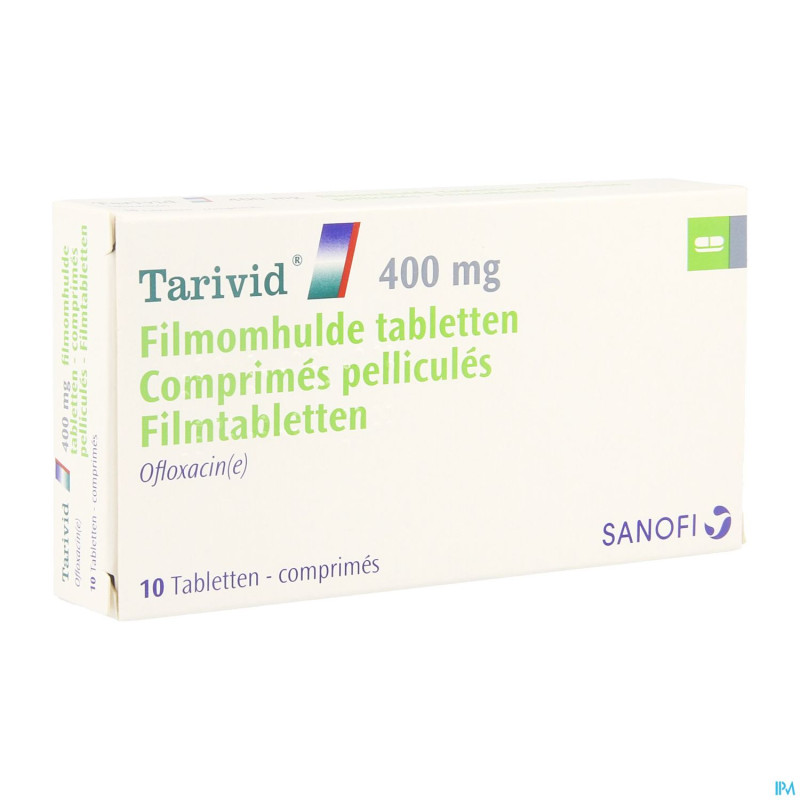 Tarivid comp 10x400mg