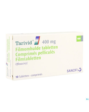 Tarivid comp 10x400mg