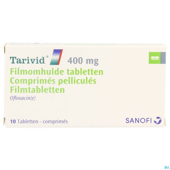 Tarivid comp 10x400mg