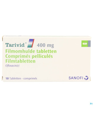 Tarivid comp 10x400mg