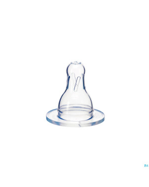 Bibi tetine silic cerise duo small