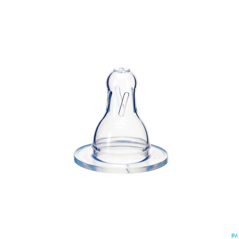 Bibi tetine silic cerise duo large