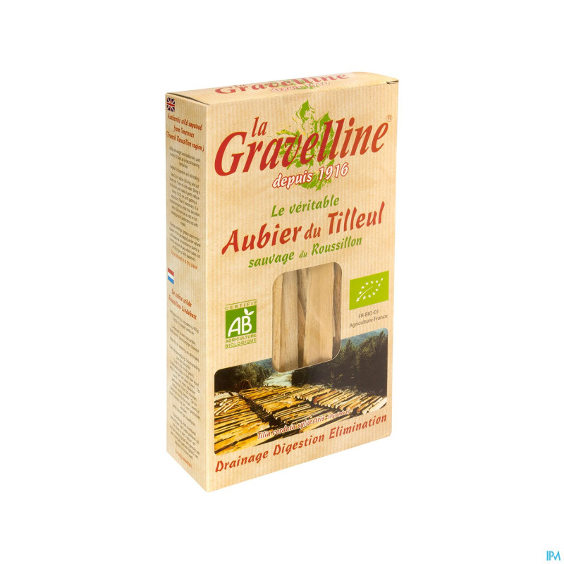 Aubier de tilleul la graveline be life batons 400g