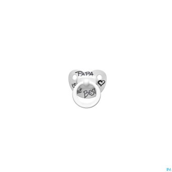 Bibi sucette papa is the best 12m cfr 3224474