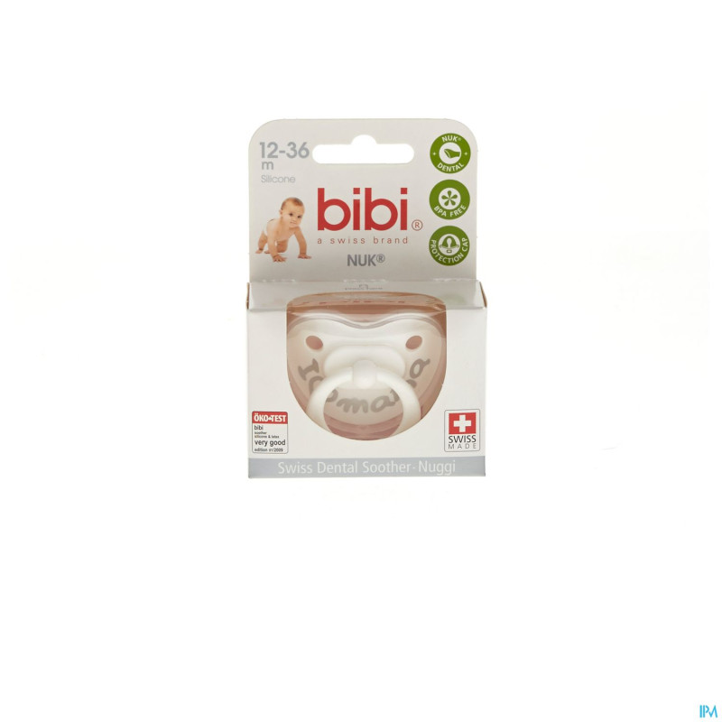 Bibi sucette i love mama 12m cfr 3224474