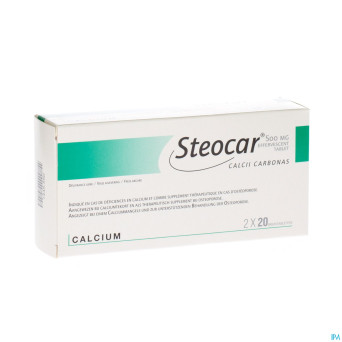 Steocar  500  comp eff  40x500mg