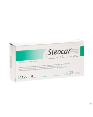 Steocar  500  comp eff  40x500mg