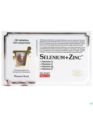Selenium+zinc    comp 150
