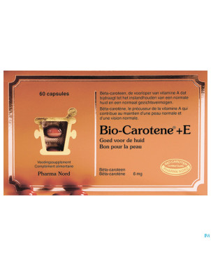 Bio-carotene + e    caps 60