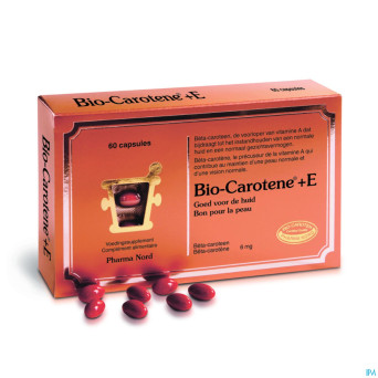 Bio-carotene + e    caps 60