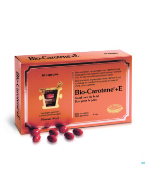 Bio-carotene + e    caps 60