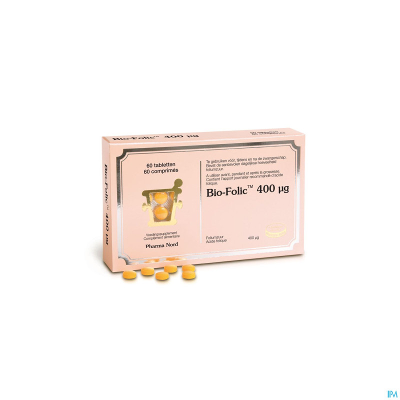 Bio-folic 400    comp  60x400mcg