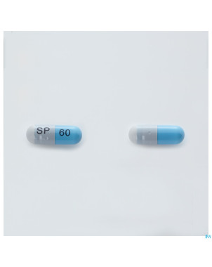 Spasmine caps 40 x 60 mg