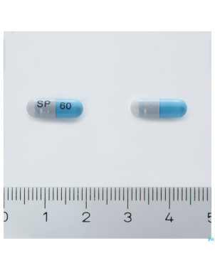 Spasmine caps 40 x 60 mg