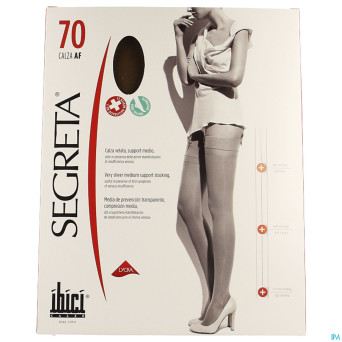 Segreta bas  70d couleur 21 t3 2