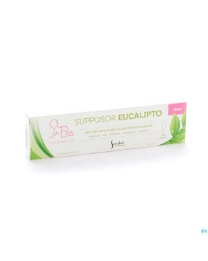 Soria supposor eucalipto bebe    suppo 10