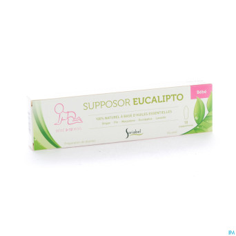 Soria supposor eucalipto bebe    suppo 10