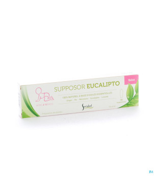 Soria supposor eucalipto bebe    suppo 10