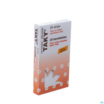 Taky bandelette coton pour roll-on 20