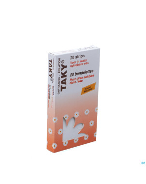 Taky bandelette coton pour roll-on 20