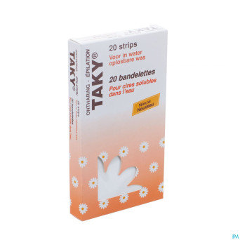 Taky bandelette coton pour roll-on 20