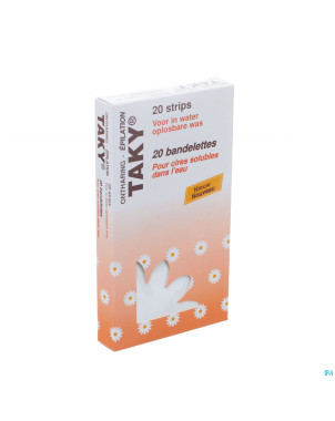 Taky bandelette coton pour roll-on 20