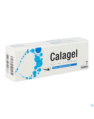 Calagel gel calamine calmant   50ml