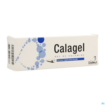 Calagel gel calamine calmant   50ml